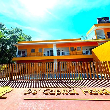 De' Capital Hotel Pondicherry Exterior foto