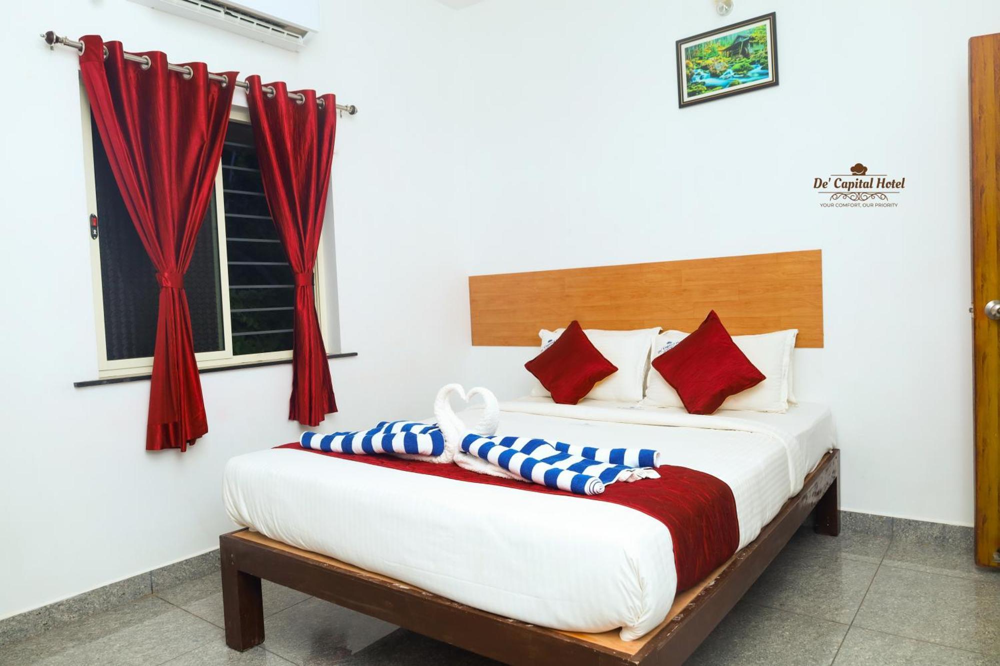 De' Capital Hotel Pondicherry Exterior foto