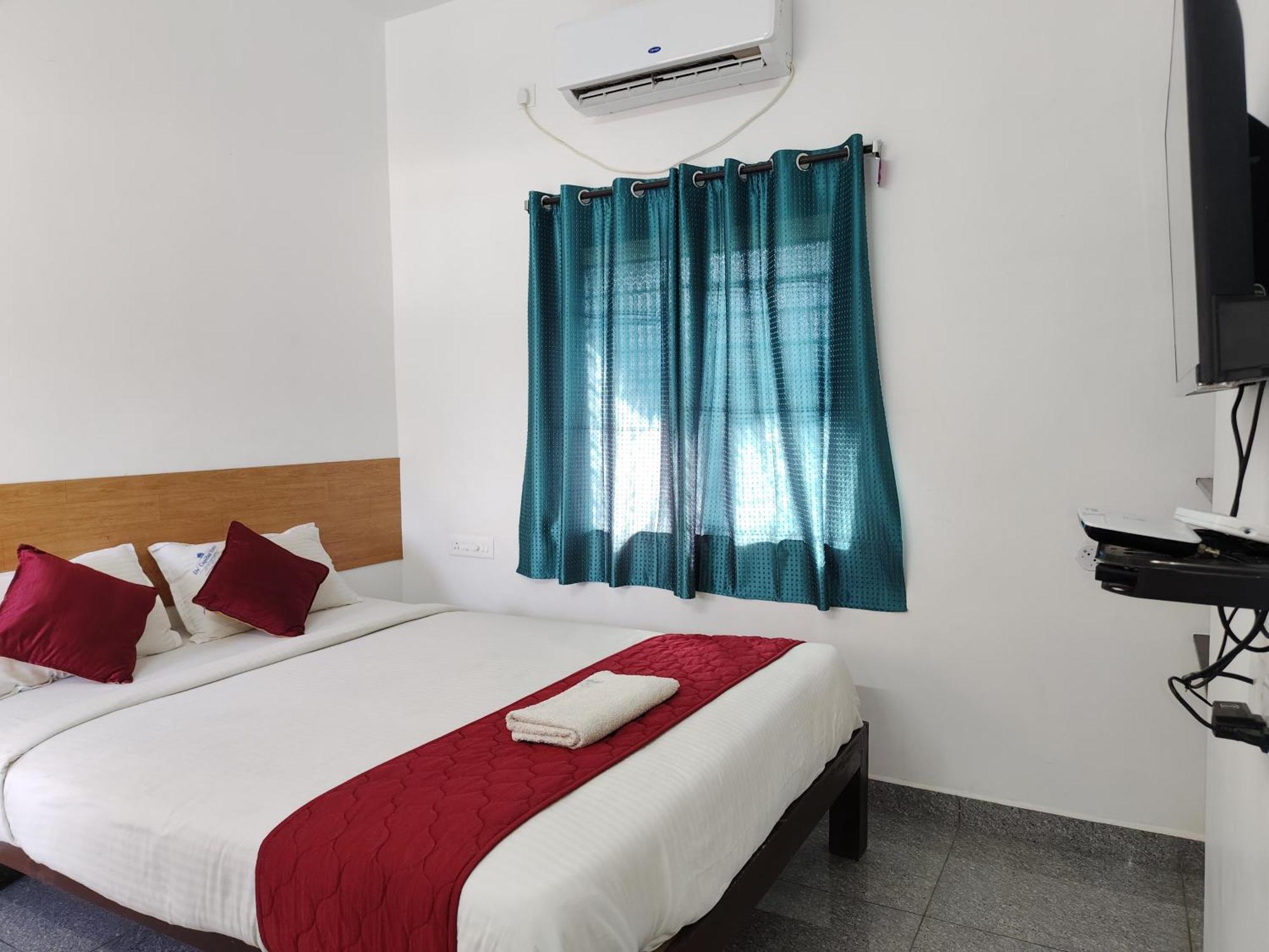 De' Capital Hotel Pondicherry Exterior foto