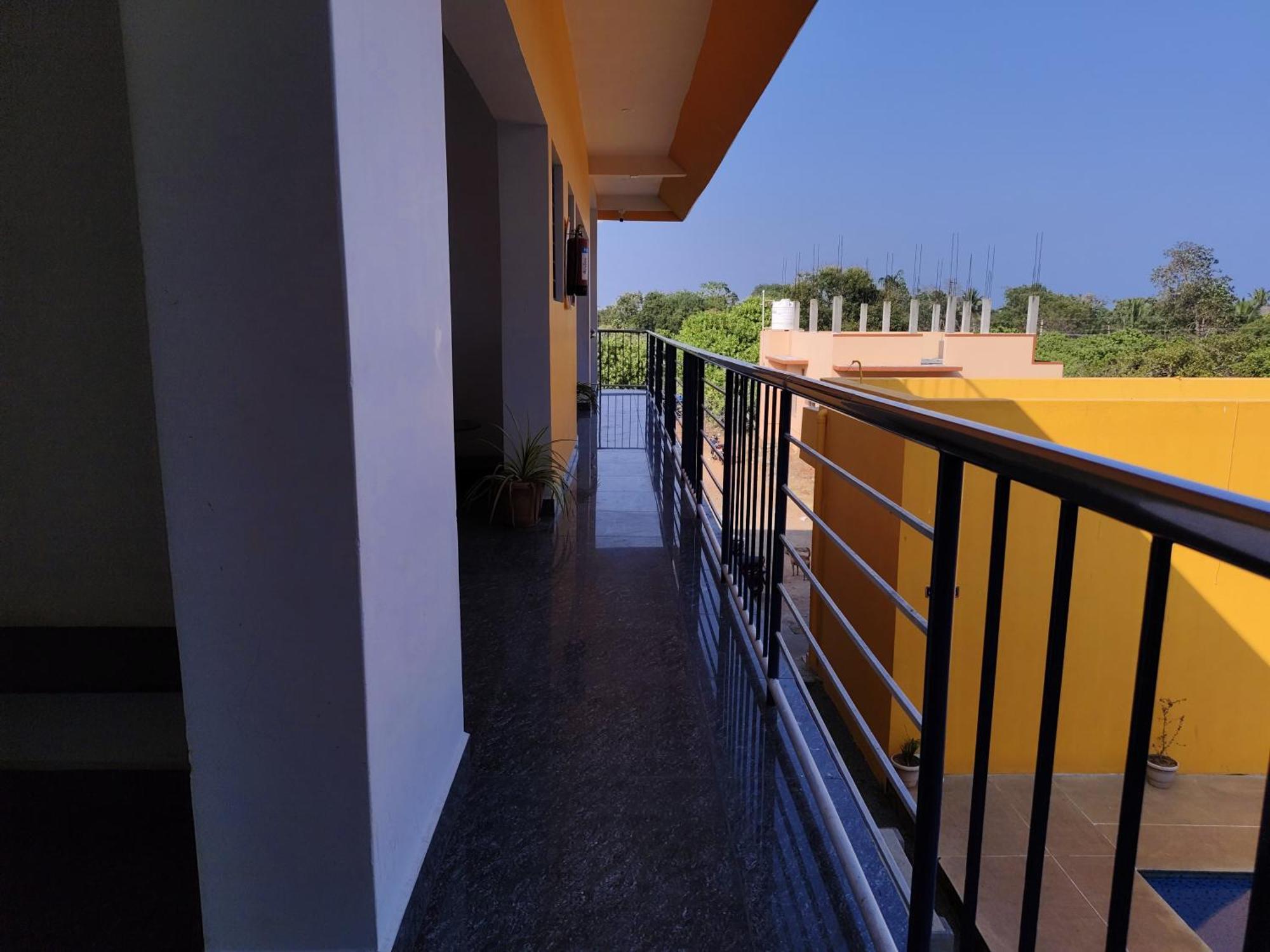 De' Capital Hotel Pondicherry Exterior foto