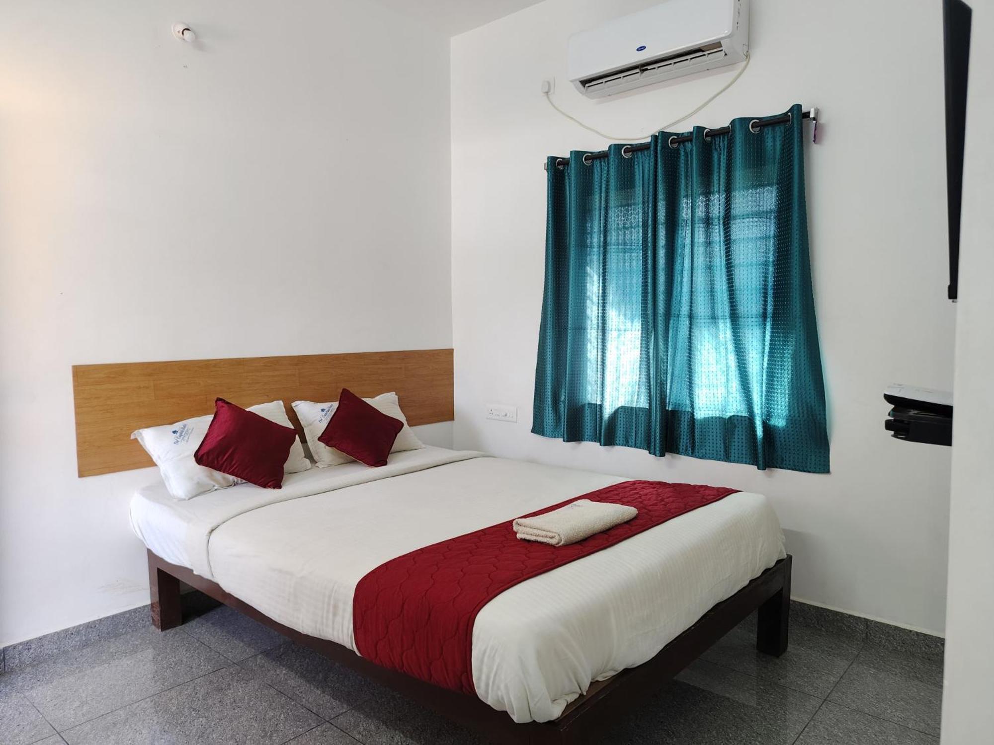 De' Capital Hotel Pondicherry Exterior foto